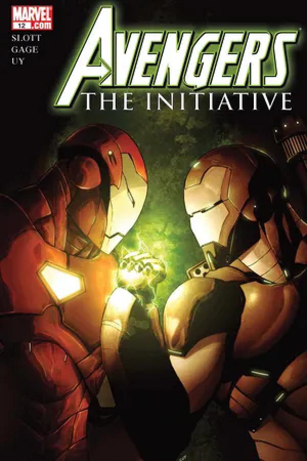 Avengers: The Initiative #12 cover