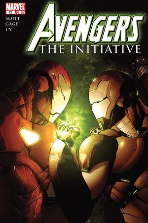 Avengers: The Initiative #12 cover