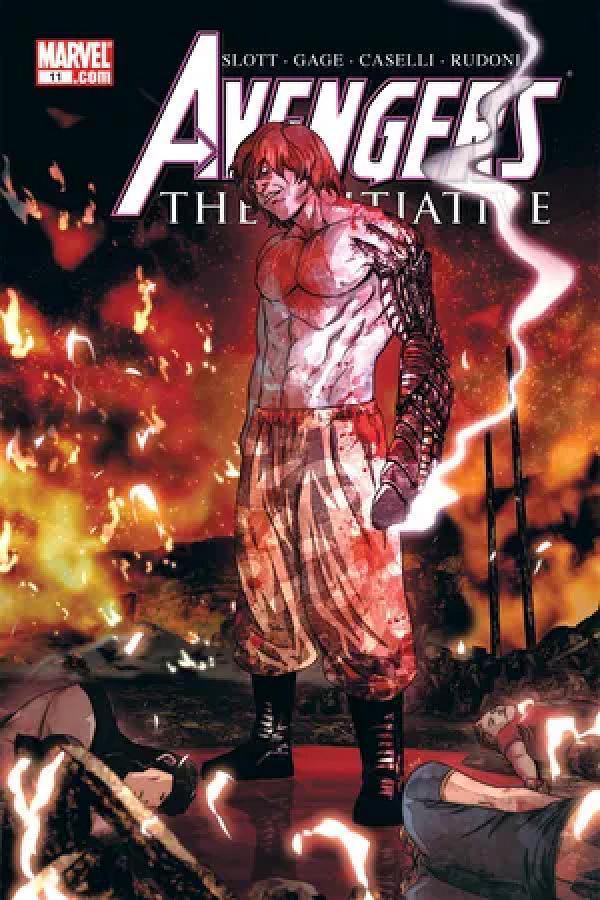 Avengers: The Initiative #11  cover