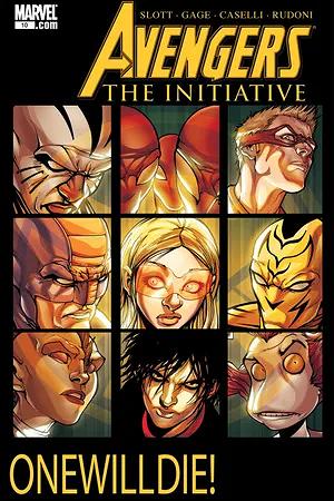 Avengers: The Initiative #10 cover