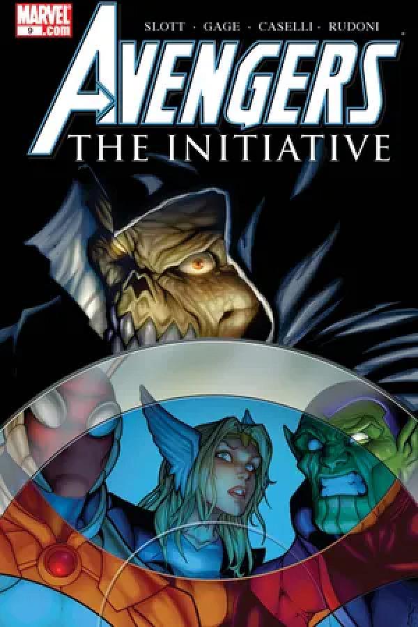Avengers: The Initiative #9  cover