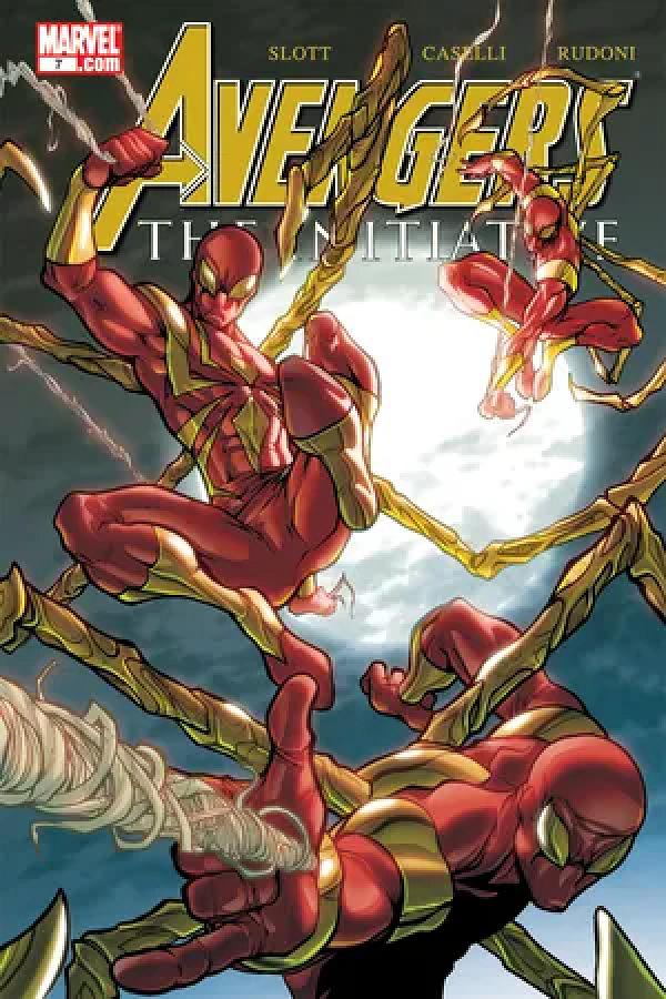 Avengers: The Initiative #7  cover