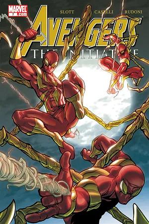 Avengers: The Initiative #7 cover
