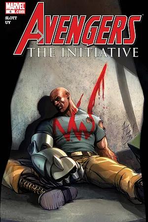 Avengers: The Initiative #6 cover