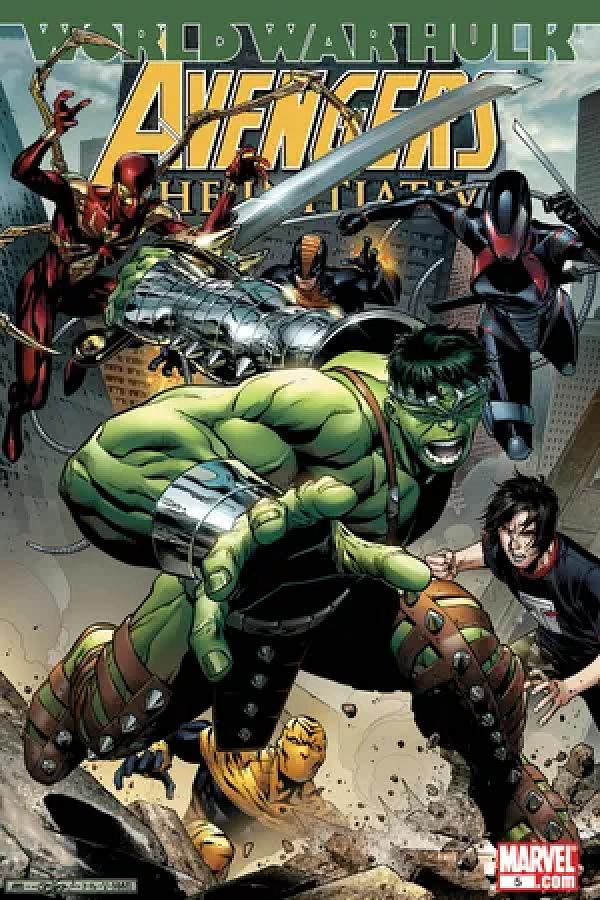 Avengers: The Initiative #5  cover