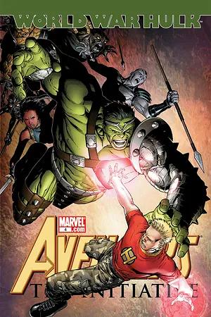 Avengers: The Initiative #4 cover