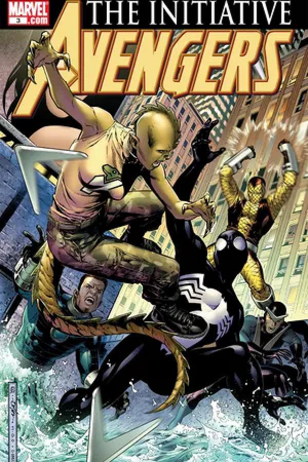 Avengers: The Initiative #3  cover
