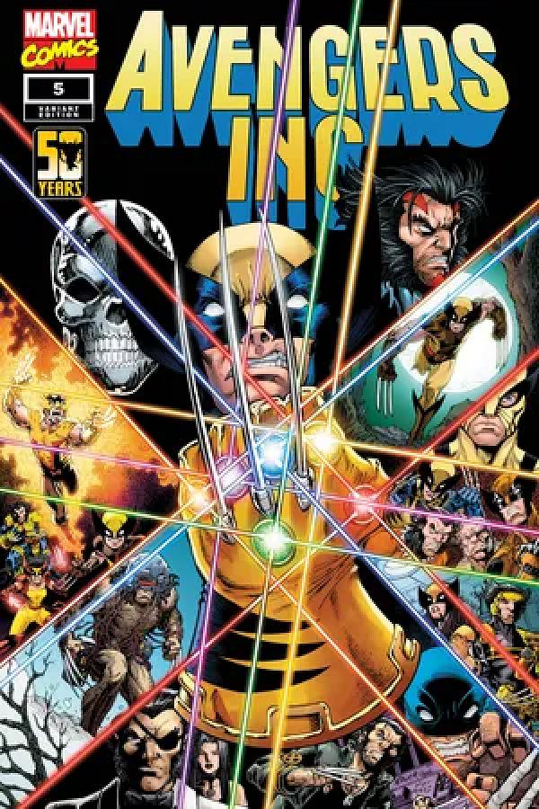 Avengers Inc. #5 cover