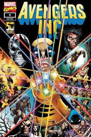 Avengers Inc. #5 cover
