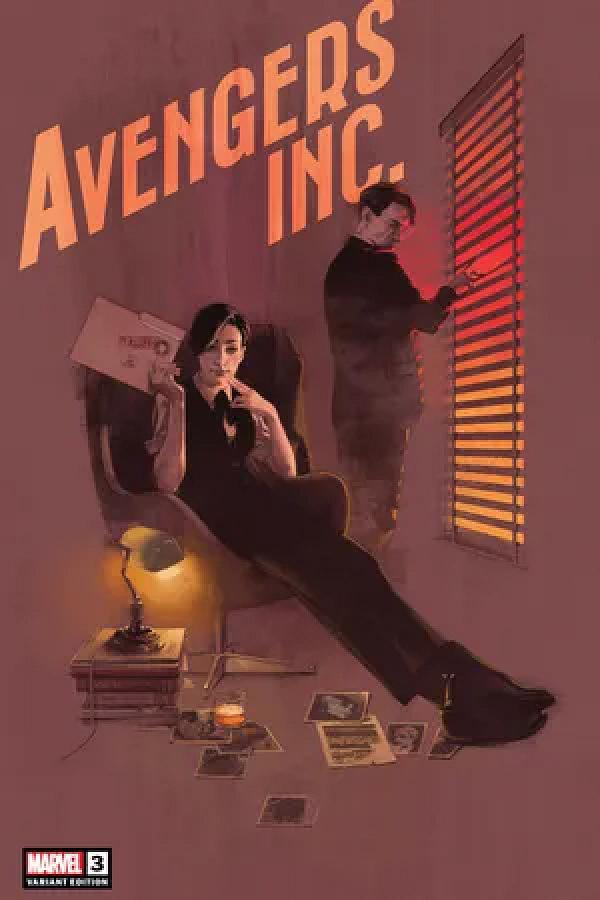 Avengers Inc. #3  cover