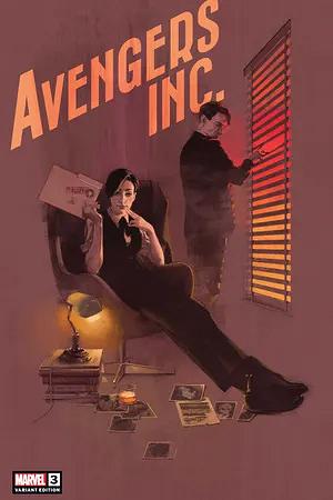 Avengers Inc. #3 cover