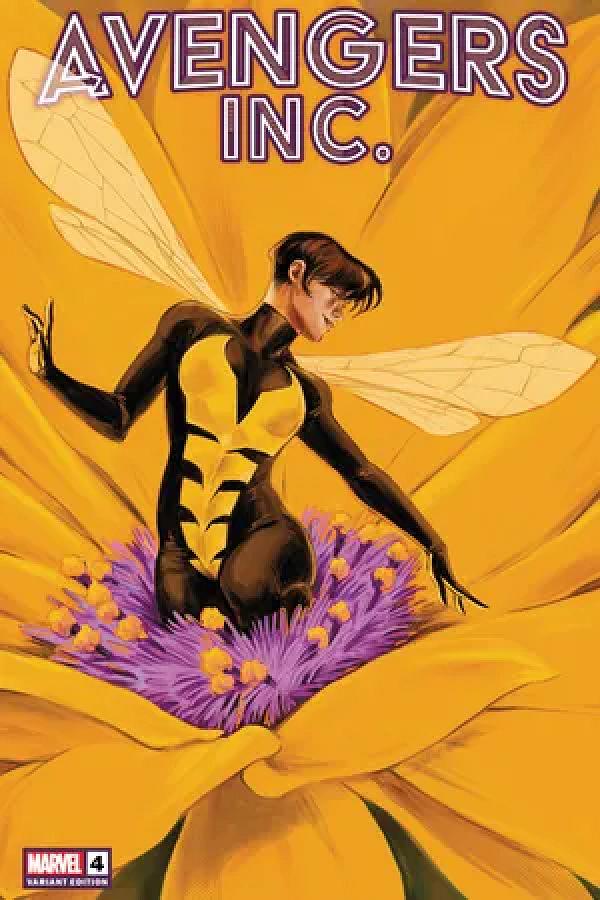 Avengers Inc. #4  cover