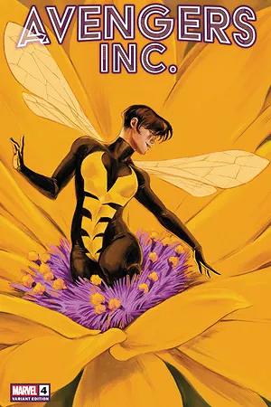 Avengers Inc. #4 cover