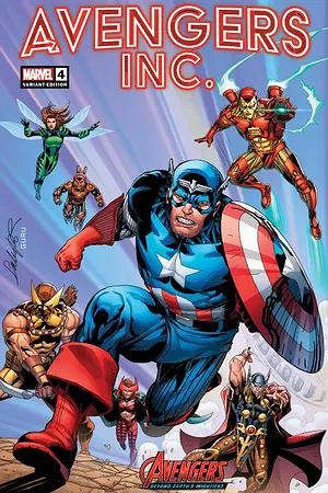 Avengers Inc. #4 cover