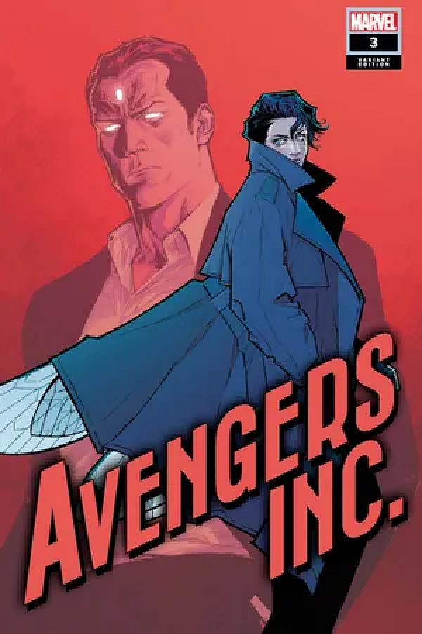 Avengers Inc. #3  cover