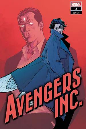 Avengers Inc. #3 cover
