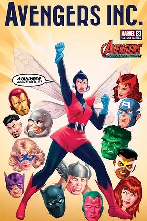 Avengers Inc. #3 cover