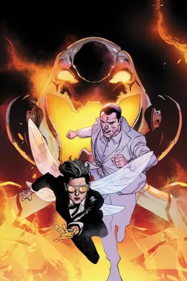Avengers Inc. #1  cover