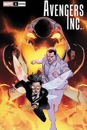 Avengers Inc. #1 cover