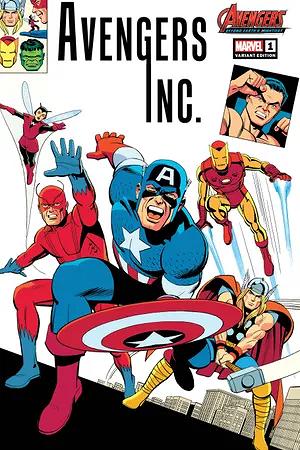 Avengers Inc. #1 cover