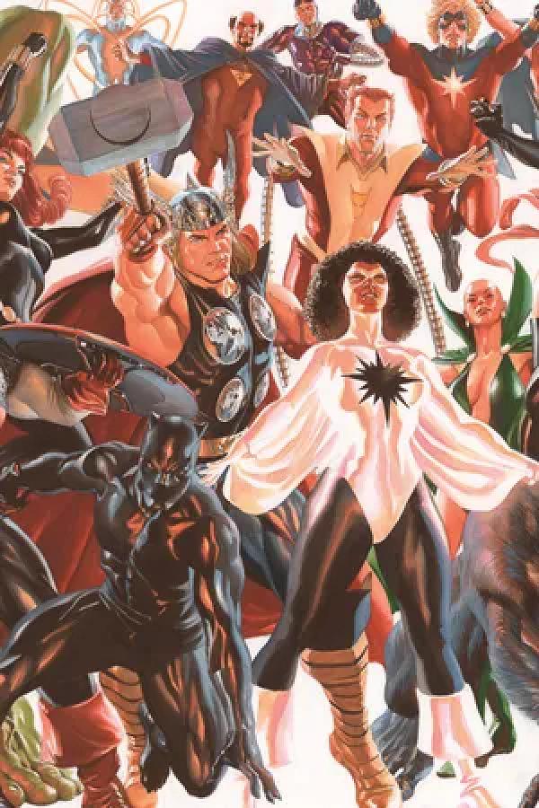 Avengers Inc. #1 cover