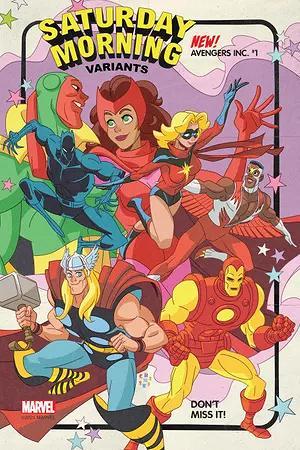 Avengers Inc. #1 cover