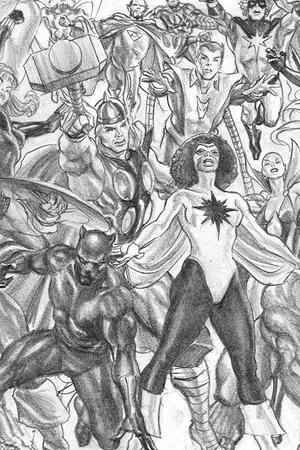 Avengers Inc. #1 cover