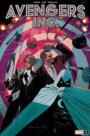Avengers Inc. #4 cover