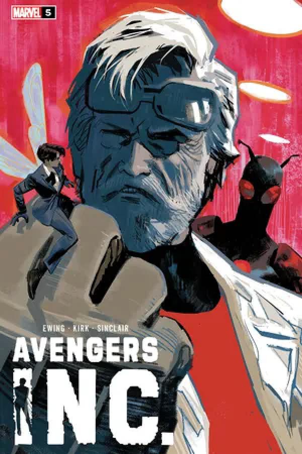 Avengers Inc. #5  cover