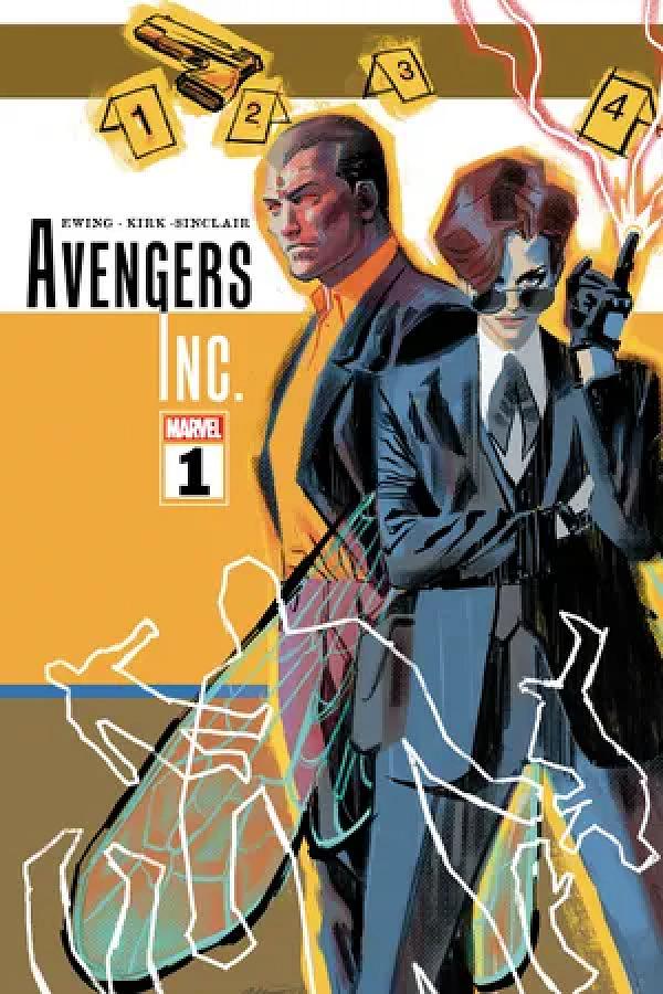 Avengers Inc. #1  cover