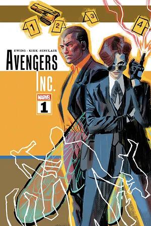 Avengers Inc. #1 cover