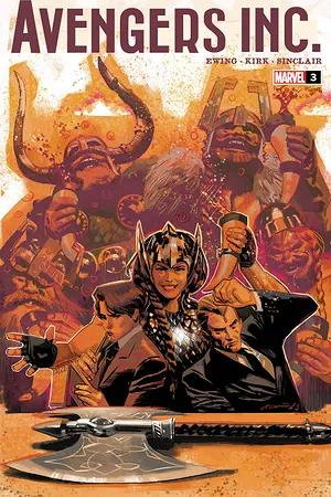 Avengers Inc. #3 cover