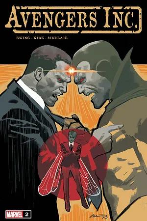 Avengers Inc. #2  cover