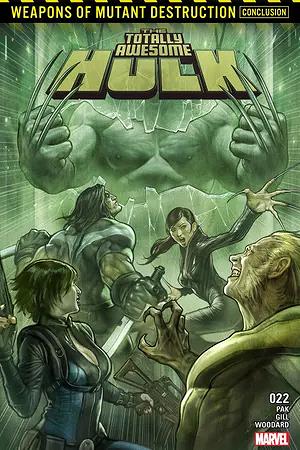 The Totally Awesome Hulk #22 cover