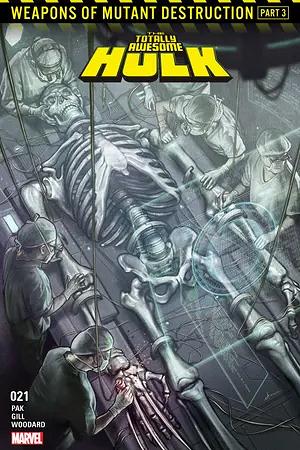 The Totally Awesome Hulk #21 cover