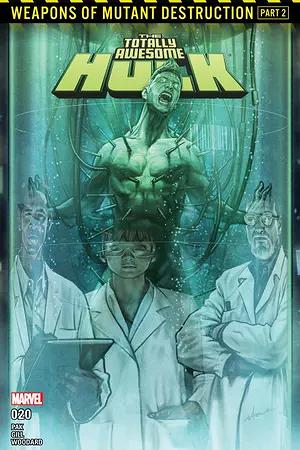 The Totally Awesome Hulk #20 cover