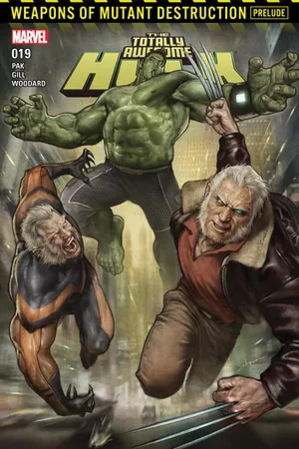 The Totally Awesome Hulk #19  cover