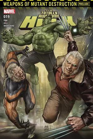 The Totally Awesome Hulk #19 cover