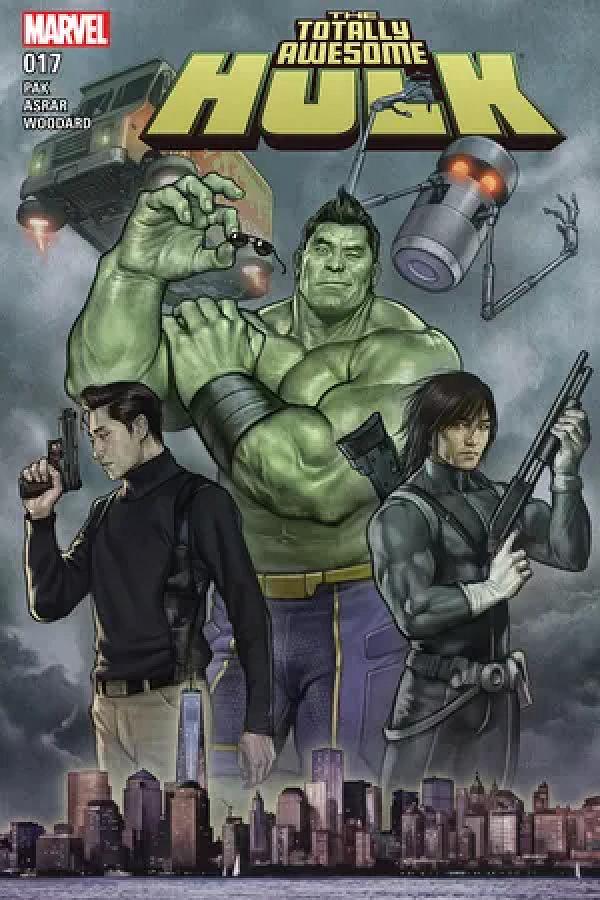The Totally Awesome Hulk #17 cover