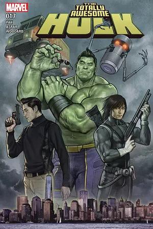 The Totally Awesome Hulk #17 cover
