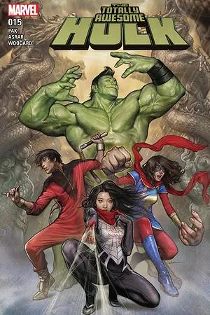 The Totally Awesome Hulk #15 cover