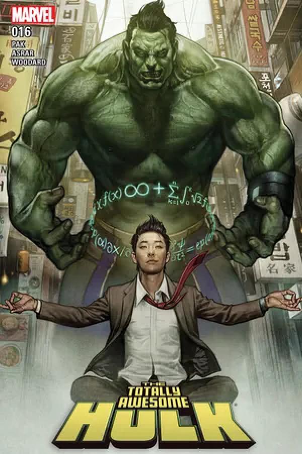 The Totally Awesome Hulk #16  cover