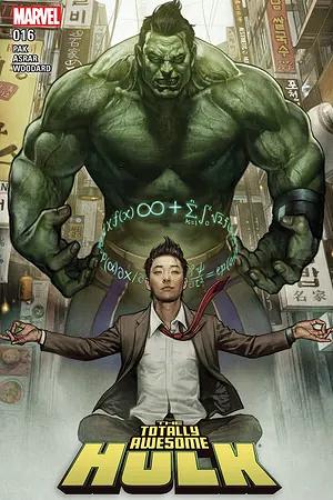 The Totally Awesome Hulk #16 cover