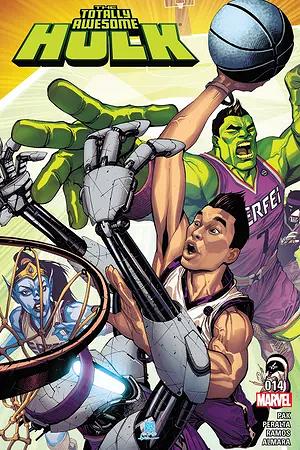 The Totally Awesome Hulk #14 cover