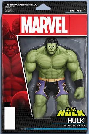 The Totally Awesome Hulk #1 cover