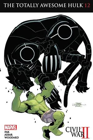 The Totally Awesome Hulk #12 cover