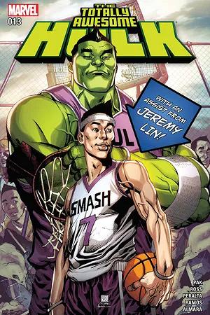 The Totally Awesome Hulk #13 cover