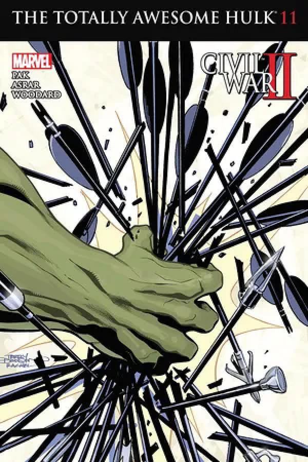 The Totally Awesome Hulk #11  cover