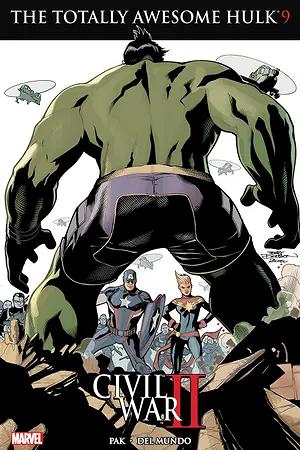 The Totally Awesome Hulk #9 cover