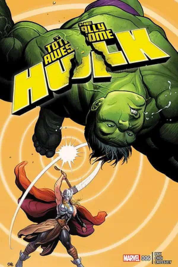 The Totally Awesome Hulk #6  cover